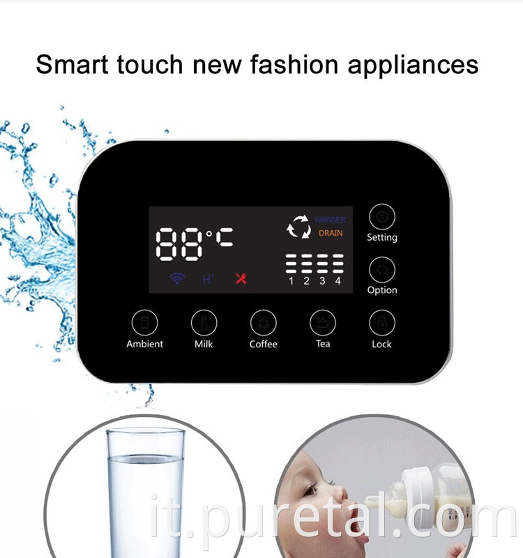 Black Water Dispenser